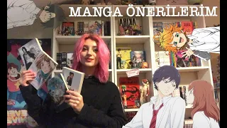 MANGA ÖNERİLERİM (MUTLAKA OKUNMALI)