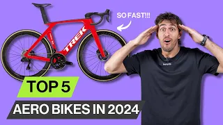 The 5 Best Aero Bikes In 2024 | These Bikes Are FAST!