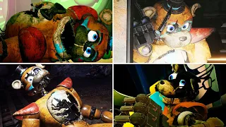 FNAF Security Breach - Freddy Over All Bosses