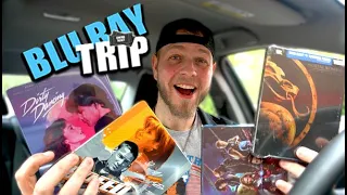 4k/Blu-Ray Steelbook Day!!! 4 TITLES!!!! Lenticular, Keanu, & Exclusives Fan Mail!!