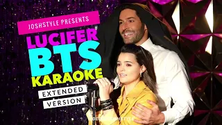 NEVER before seen footage of Lucifer and Rory doing  karaoke songs!