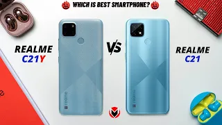 REALME C21Y VS REALME C21 _ Full Detailed Comparison _Which is best?