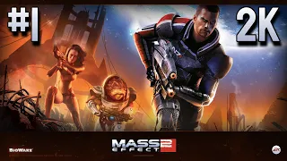 Mass Effect 2: Legendary Edition ⦁ Прохождение #1 ⦁ Без комментариев ⦁ 2K60FPS