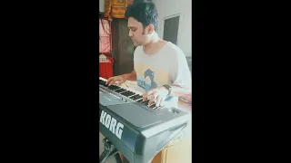 Tera Chehra | Adnan Sami | Cover on Korg PA 600