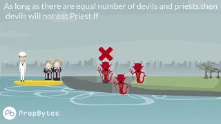 PrepBytes Interview Puzzle Series: Boat Devil Priest