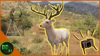 Calling In Our Biggest RARE Albino Whitetail! Call Of The Wild