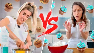 AMATEUR VS PRO: Qui fera les PIRES cupcake? avec @Pidi