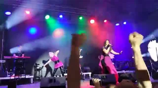 Jenny Berggren (Ace of Base) - All That She Wants, День Швеции, Минск, 02.06.18