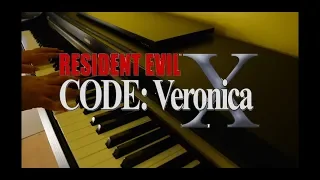 Resident Evil Code: Veronica X - Lachrymal ( Piano Cover )