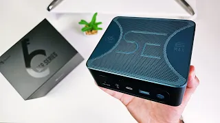 Beelink SER 6 Max Review - RYZEN 7 (7735HS) - Powerful Mini Gaming PC!