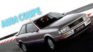 1988 Audi Coupe - reklamy // commercials // werbung