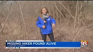 Missing Hiker Found Alive