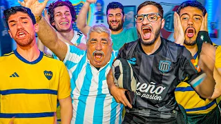 Racing 2 Boca 1 | Reacciones de Amigos | Copa de la Liga 2023