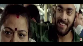 sardarji ne madam se bus mein kya pooch liya | Best scene of Movie Fukrey #comedy #hindi