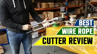 Wire Rope Cutter: Top 5 Wire Rope Cutter Reviews | Felco C7 Wire Rope Cutter (Buying Guide)