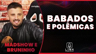 MADSHOW E BRUNINHO COMENTAM TRETAS E BABADOS EM AGC 2 | LINK PODCAST