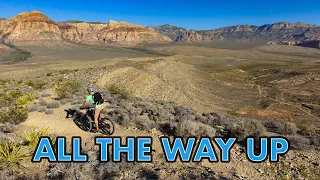 I'm All the Way Up! | Goat Roper Trail | Cowboy Trails | Las Vegas  NV | Luna Cycle X1 Enduro