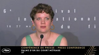 27 – Palme D’or of the Short Film – Press Conference – Cannes 2023