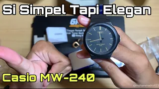 JAM TANGAN SIMPLE ELEGAN CASIO || Review Casio MW 240