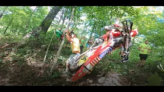 Crossroads xc Ridge Run  2021 1st lap mayhem *watch in 1080p*