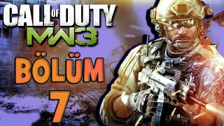 YURİ VE PRİCE MAKAROV'A DOĞRU | CALL OF DUTY: MODERN WARFARE 3 | TÜRKÇE DUBLAJ - BÖLÜM 7