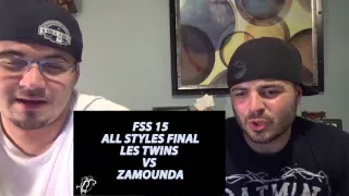#DWIDS ITS “Les Twins vs Control Freakz| Top 4| & Les Twins vs Zamounda| Final| FSS15 All Styles| St