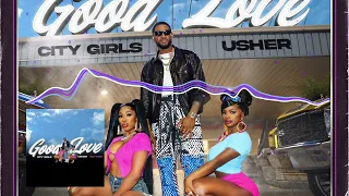 City girls FT Usher & Lathun - good love - freak it (mash up mix by DR.MUSIK)