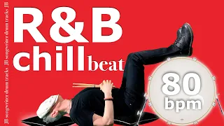 R&B Chillout Drum Beat 80 bpm 🥁 Drum Backing Track - #63