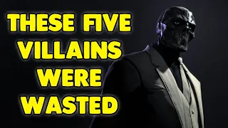 5 Most Underused Villains in the Batman Arkham Series