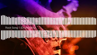 [112 BPM] Rock Song 1 - Backing Track (Drums Only)