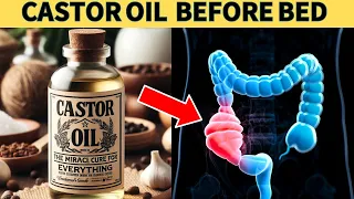 10 POWERFUL Reasons Why You Should Use Castor Oil Before Bed!