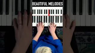 Beautiful Melodies on PIano For Beginners #shorts