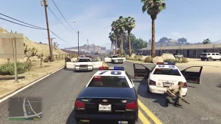 GTA 5 COPS Episode 1 - Xbox One HD - Officer De Santa Patrol