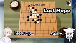 Hajime Throw Her JoyCon and Lost Her Hope To Win After Realizing Fubuki Checkmate Her In Next Move