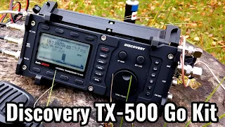 Lab599 Discovery TX-500  Ham Radio Go Kit