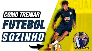 COMO DEVE SER O TREINO DE UM JOGADOR DE FUTEBOL | COMO TREINAR FUTEBOL SOZINHO