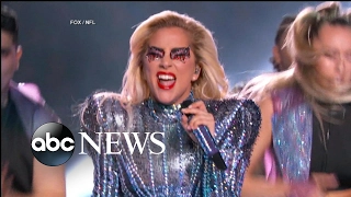 Lady Gaga Super Bowl Half Time Show Highlights | GMA