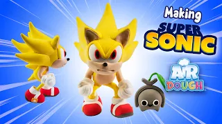 Making Super Sonic With Air Dough