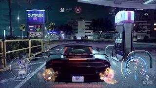 Need for Speed Heat - 1239 BHP Lamborghini Huracan Spyder 2018 - Police Chase & Free Roam Gameplay