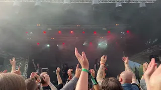 Rotting Christ - The Raven @ John Smith Rock Festival 2023