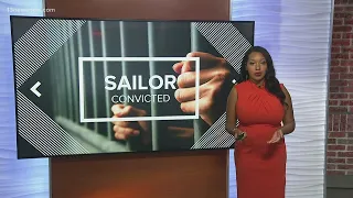 Sailor convicted of trafficking unregistered guns