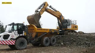 Liebherr R956 and TA230