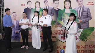 NGÔI SAO MIỆT VƯỜN chuyện hậu trường | Ngọc Huyền, Minh Nhí, Châu Thanh, Khương Dừa (Phần 1)