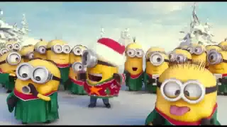 Clip   Новогоднее поздравление от Миньонов! Жана жыл 2015 ! С новым годом! Segment100 00 00 00 00 43