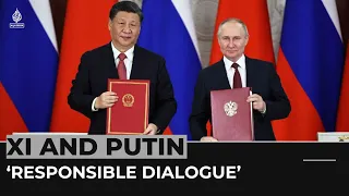 Xi, Putin agree on ‘responsible dialogue’ to end war in Ukraine