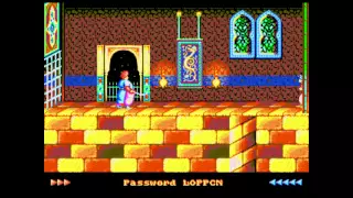 [Sega Genesis] - Prince of Persia - Level 6