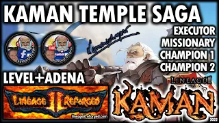 L2REFORGED QST KAMAN TEMPLE SAGA