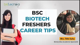 BSc Biotech Freshers Career Tips | 10 Career Options For BSc Biotech Freshers