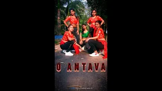 Oo Antava Oo Oo Antava Dance I Pushpa I Dance Cover I Allu Arjun, Samantha, Rashmika I Studio 86