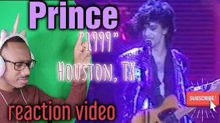 No Words! Prince '1999' live at the Summit Houston Texas 1982 REACTION video